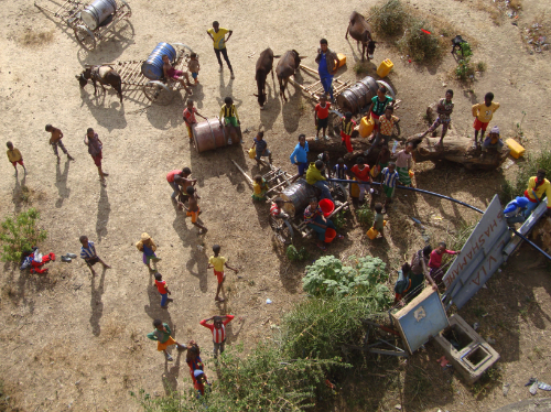 Trinkwasserversorgung-GDA-Äthiopien
